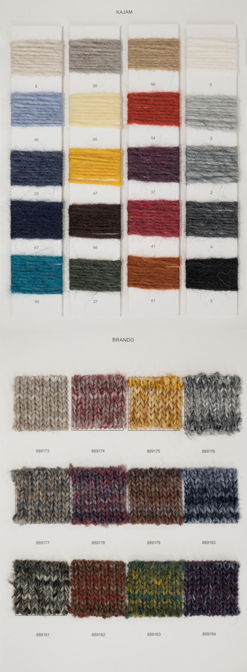 GI.TI.BI. Filati - Italian Yarns - Product page