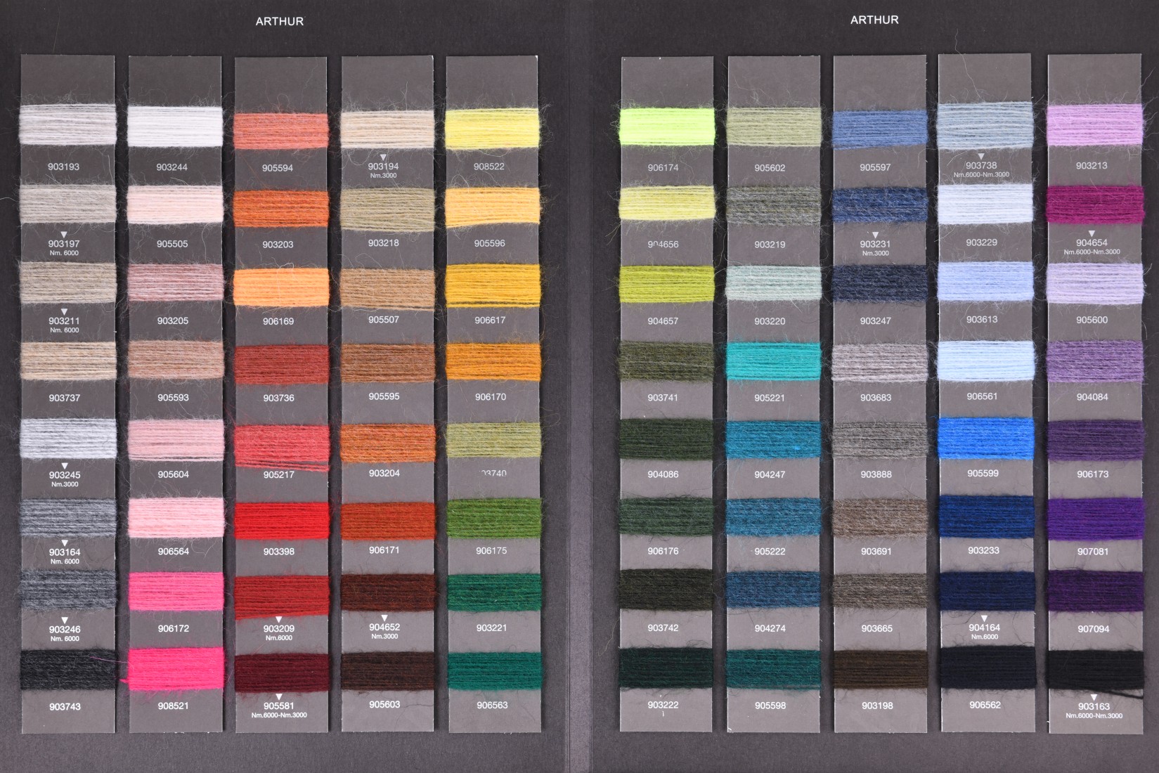 GI.TI.BI. Filati - Italian Yarns - Product page